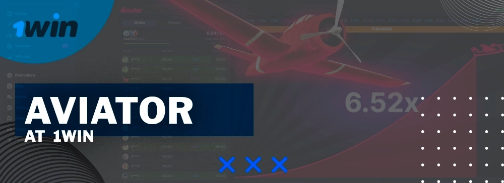 1win app Aviator crash game rising multiplier cash-out mechanic