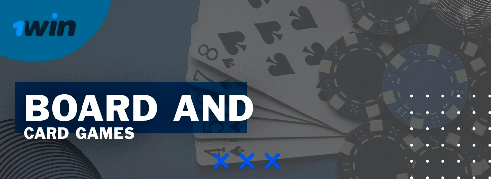 1win app card and table game library at casino India